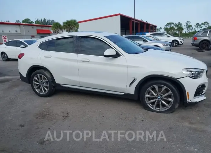 BMW X4 2019 vin 5UXUJ3C51KLG53222 from auto auction Iaai