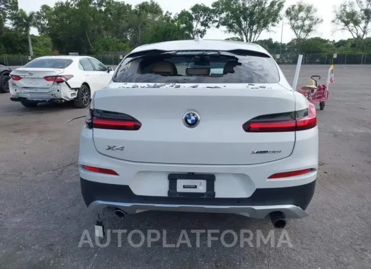 BMW X4 2019 vin 5UXUJ3C51KLG53222 from auto auction Iaai