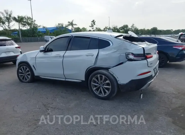 BMW X4 2019 vin 5UXUJ3C51KLG53222 from auto auction Iaai