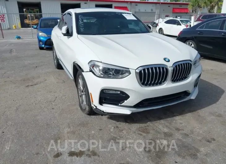 BMW X4 2019 vin 5UXUJ3C51KLG53222 from auto auction Iaai