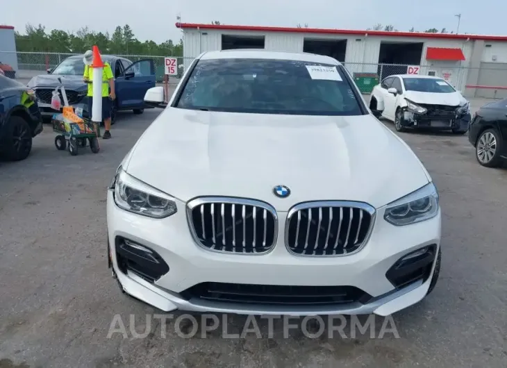 BMW X4 2019 vin 5UXUJ3C51KLG53222 from auto auction Iaai