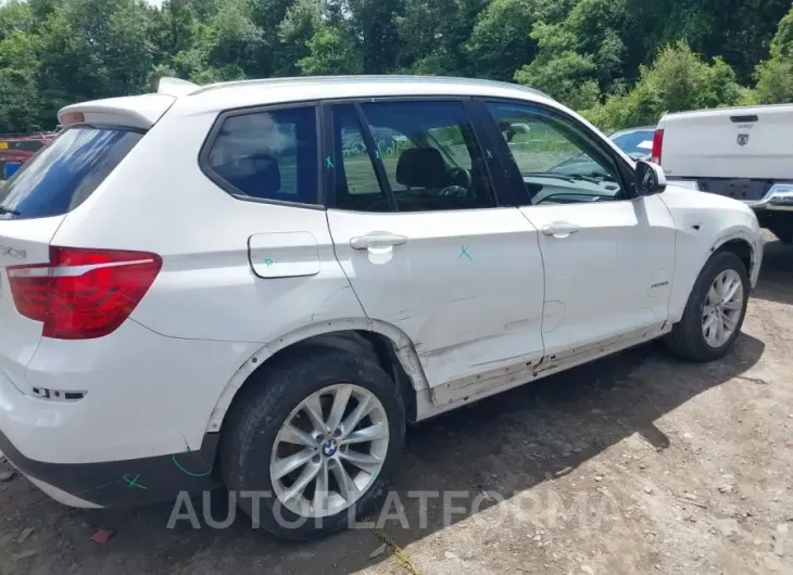 BMW X3 2017 vin 5UXWX9C56H0T06874 from auto auction Iaai