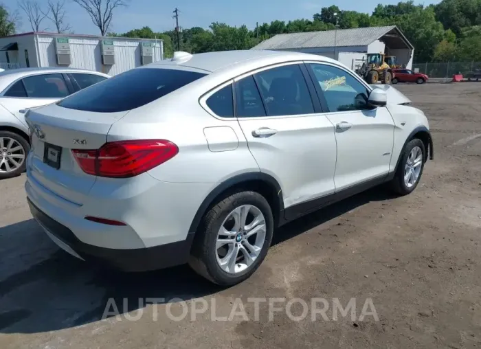 BMW X4 2017 vin 5UXXW3C3XH0T78986 from auto auction Iaai