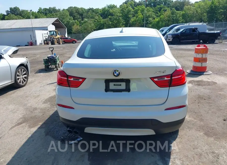 BMW X4 2017 vin 5UXXW3C3XH0T78986 from auto auction Iaai