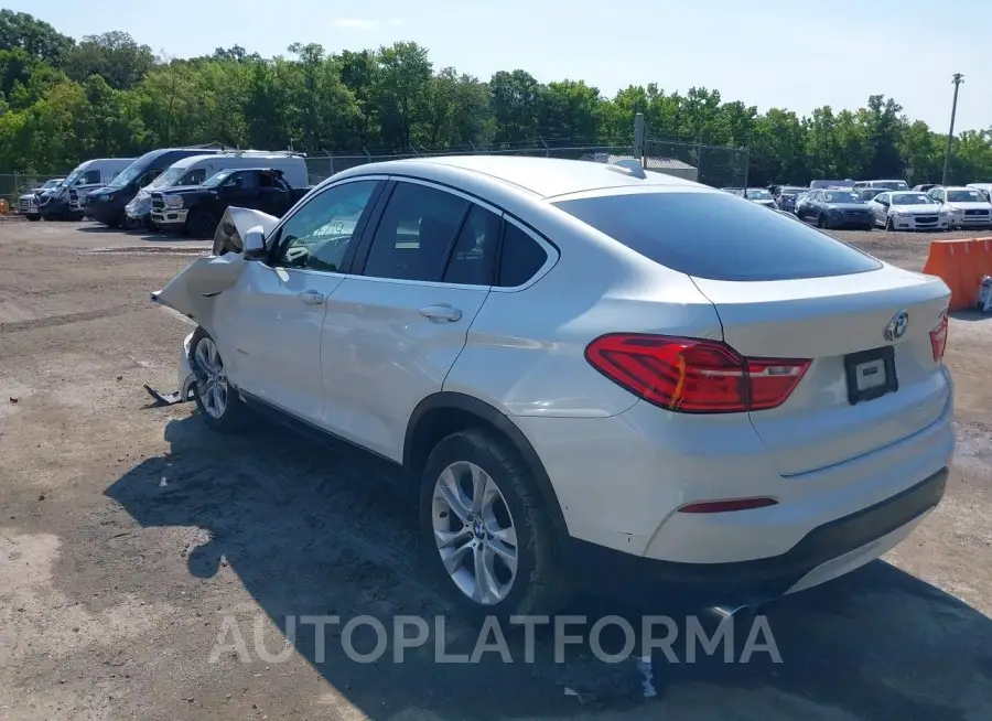 BMW X4 2017 vin 5UXXW3C3XH0T78986 from auto auction Iaai