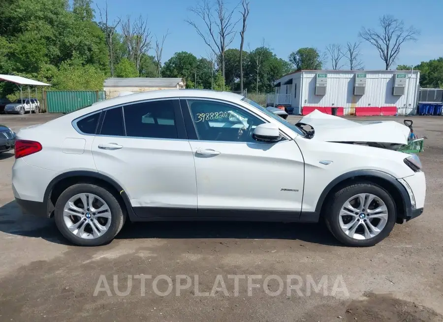 BMW X4 2017 vin 5UXXW3C3XH0T78986 from auto auction Iaai