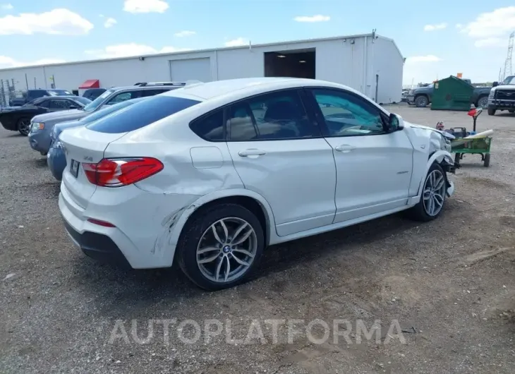 BMW X4 2016 vin 5UXXW3C5XG0R19602 from auto auction Iaai