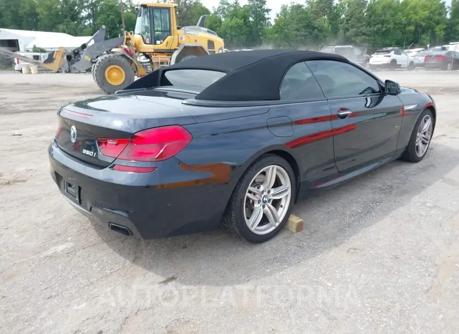 BMW 650I 2016 vin WBA6F5C51GD996566 from auto auction Iaai