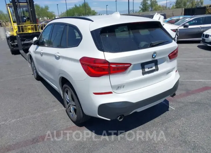 BMW X1 2018 vin WBXHU7C38J3H42755 from auto auction Iaai