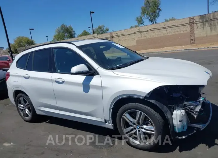 BMW X1 2018 vin WBXHU7C38J3H42755 from auto auction Iaai