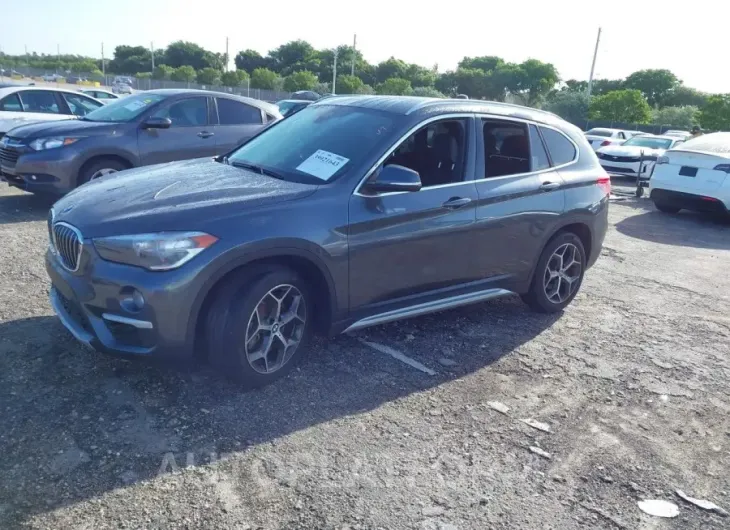 BMW X1 2019 vin WBXHU7C5XK5L12312 from auto auction Iaai