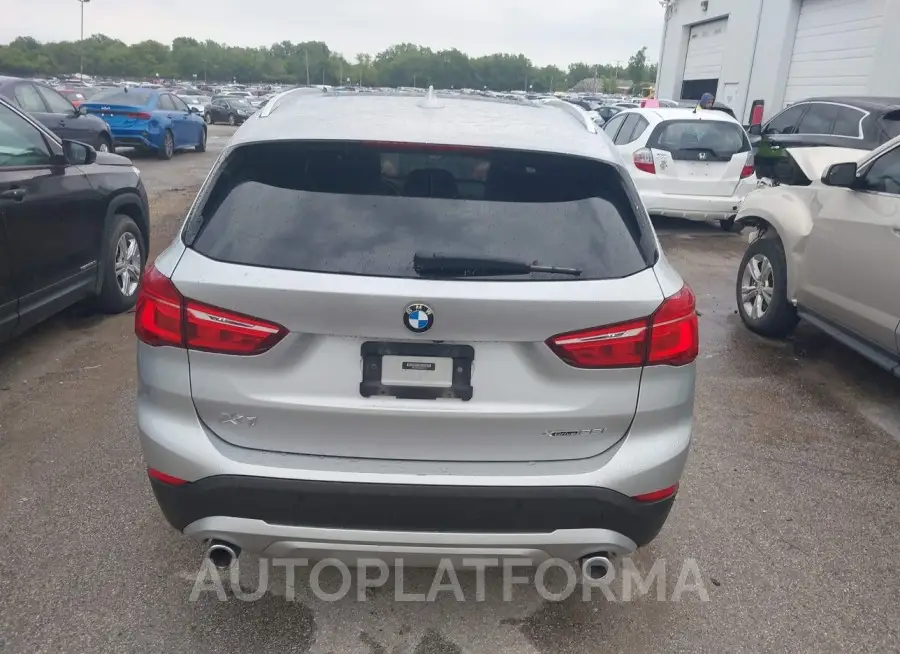 BMW X1 2021 vin WBXJG9C02M5S55115 from auto auction Iaai