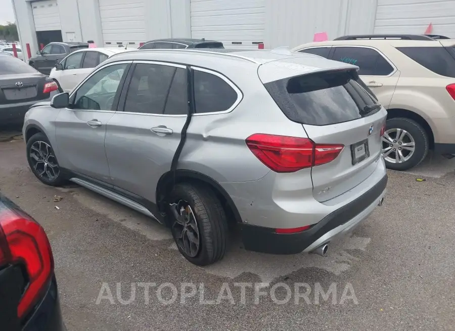 BMW X1 2021 vin WBXJG9C02M5S55115 from auto auction Iaai