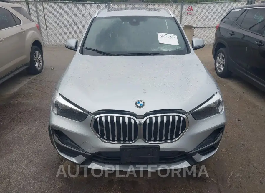 BMW X1 2021 vin WBXJG9C02M5S55115 from auto auction Iaai