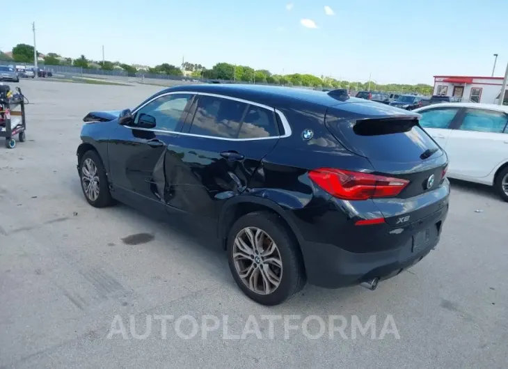 BMW X2 2018 vin WBXYJ3C37JEP75863 from auto auction Iaai