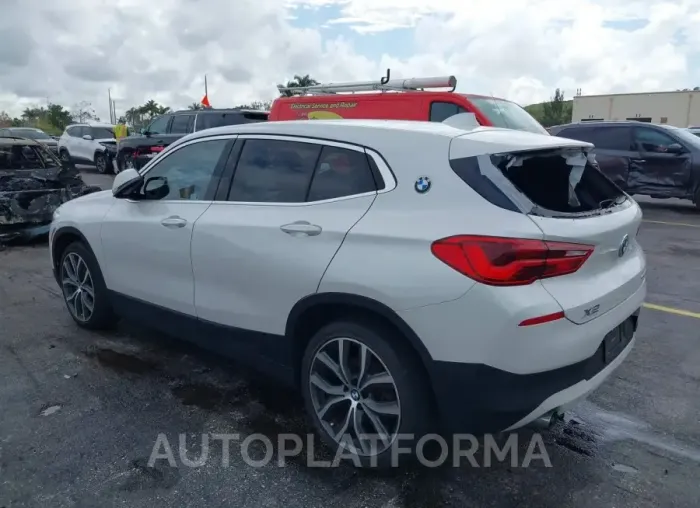 BMW X2 2018 vin WBXYJ3C3XJEJ91618 from auto auction Iaai