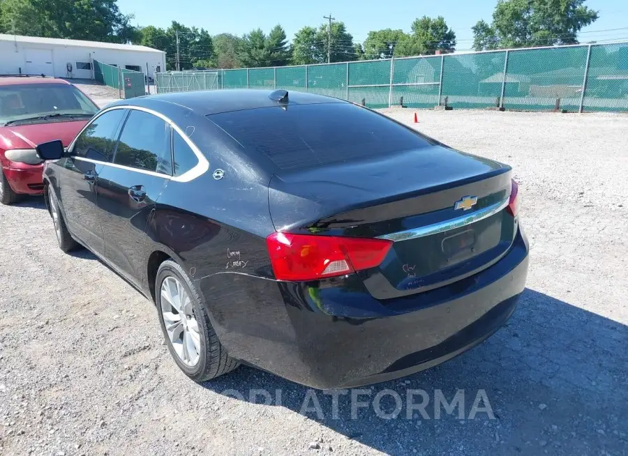 CHEVROLET IMPALA 2015 vin 1G1115SL8FU120757 from auto auction Iaai