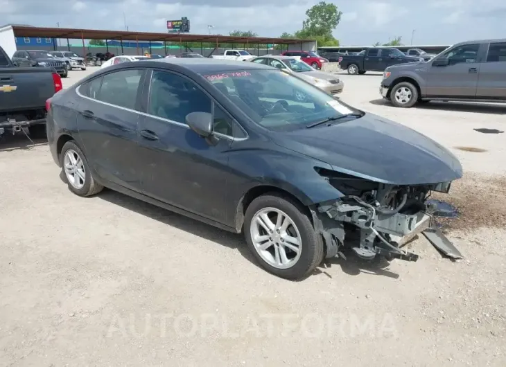 CHEVROLET CRUZE 2018 vin 1G1BE5SM1J7192733 from auto auction Iaai