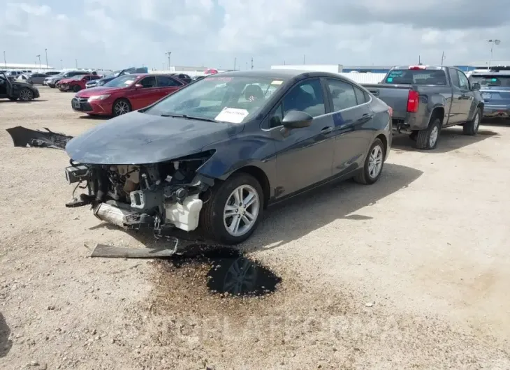 CHEVROLET CRUZE 2018 vin 1G1BE5SM1J7192733 from auto auction Iaai