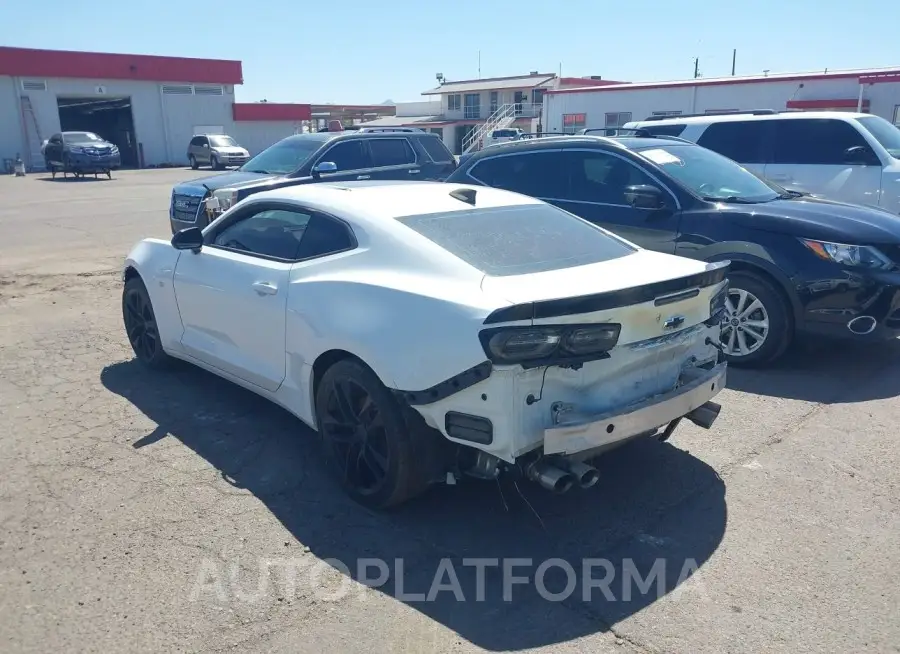 CHEVROLET CAMARO 2020 vin 1G1FA1RS0L0105345 from auto auction Iaai