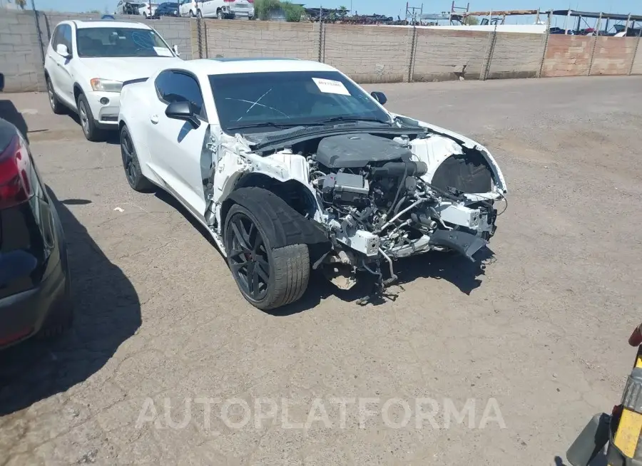 CHEVROLET CAMARO 2020 vin 1G1FA1RS0L0105345 from auto auction Iaai