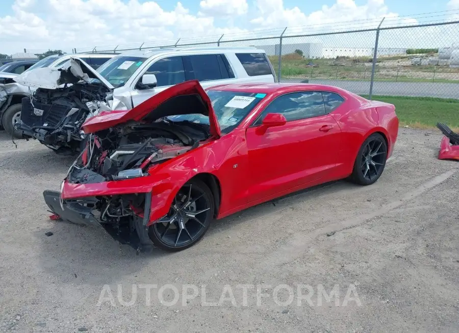 CHEVROLET CAMARO 2017 vin 1G1FA1RX7H0189246 from auto auction Iaai