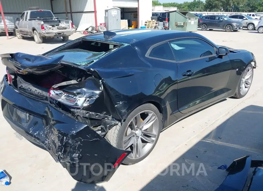 CHEVROLET CAMARO 2018 vin 1G1FB1RS2J0142035 from auto auction Iaai