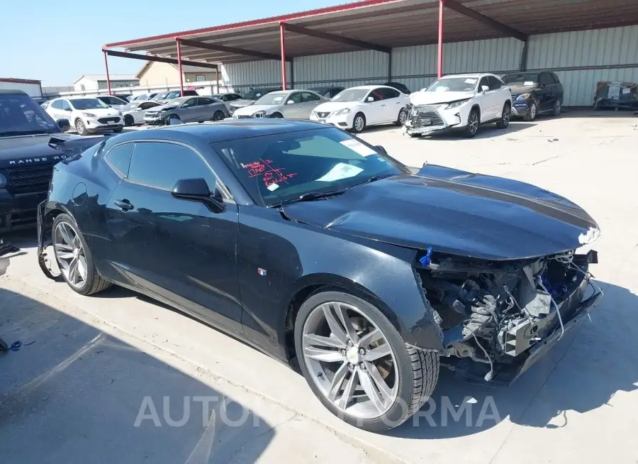 CHEVROLET CAMARO 2018 vin 1G1FB1RS2J0142035 from auto auction Iaai