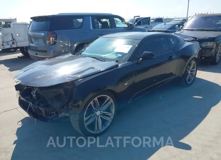 CHEVROLET CAMARO 2018 vin 1G1FB1RS2J0142035 from auto auction Iaai