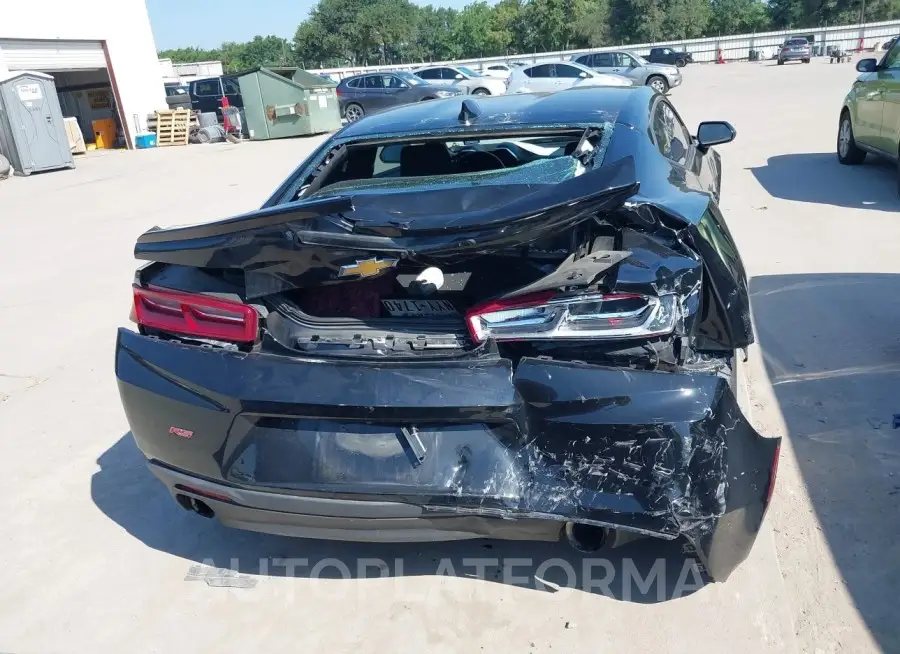 CHEVROLET CAMARO 2018 vin 1G1FB1RS2J0142035 from auto auction Iaai