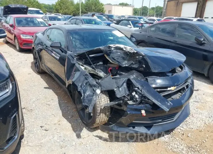 CHEVROLET CAMARO 2018 vin 1G1FB1RS5J0106209 from auto auction Iaai