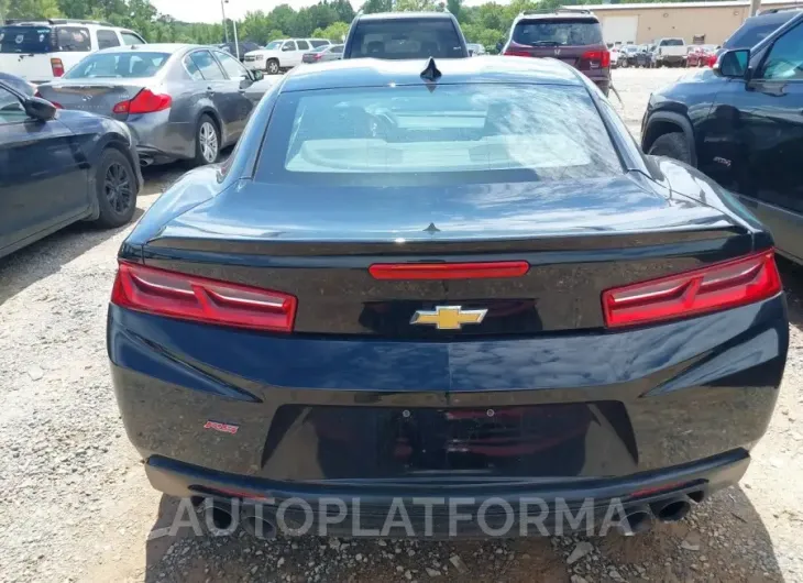 CHEVROLET CAMARO 2018 vin 1G1FB1RS5J0106209 from auto auction Iaai