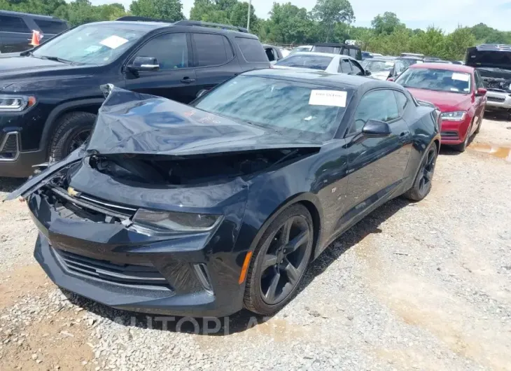 CHEVROLET CAMARO 2018 vin 1G1FB1RS5J0106209 from auto auction Iaai