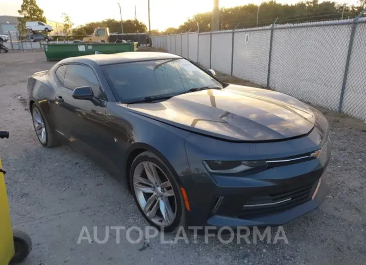 CHEVROLET CAMARO 2018 vin 1G1FB1RS7J0171482 from auto auction Iaai