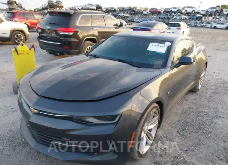 CHEVROLET CAMARO 2018 vin 1G1FB1RS7J0171482 from auto auction Iaai