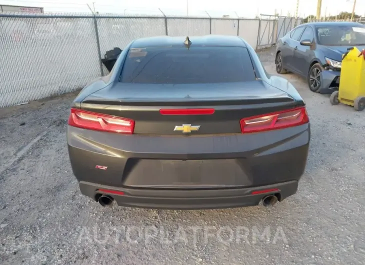 CHEVROLET CAMARO 2018 vin 1G1FB1RS7J0171482 from auto auction Iaai