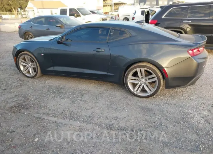 CHEVROLET CAMARO 2018 vin 1G1FB1RS7J0171482 from auto auction Iaai