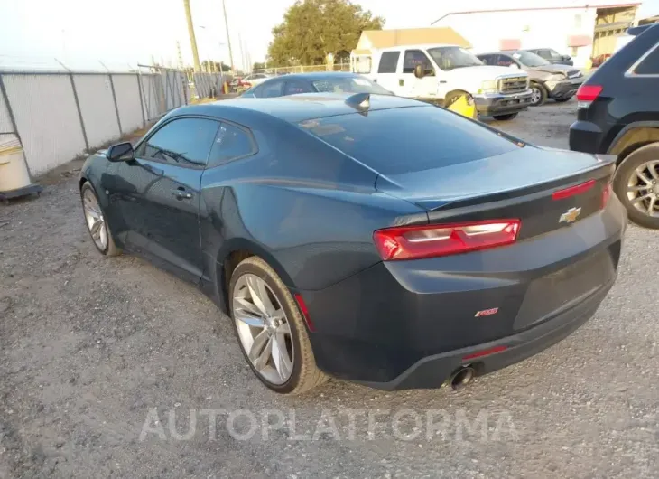 CHEVROLET CAMARO 2018 vin 1G1FB1RS7J0171482 from auto auction Iaai