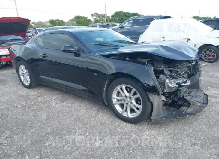 CHEVROLET CAMARO 2021 vin 1G1FB1RX8M0118189 from auto auction Iaai