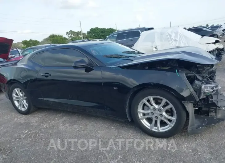 CHEVROLET CAMARO 2021 vin 1G1FB1RX8M0118189 from auto auction Iaai