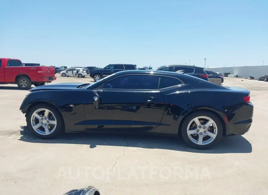 CHEVROLET CAMARO 2021 vin 1G1FB1RXXM0106061 from auto auction Iaai