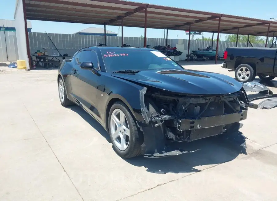 CHEVROLET CAMARO 2021 vin 1G1FB1RXXM0106061 from auto auction Iaai