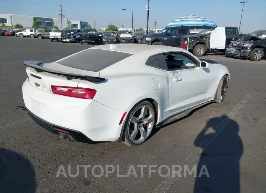 CHEVROLET CAMARO 2016 vin 1G1FF1R77G0154383 from auto auction Iaai