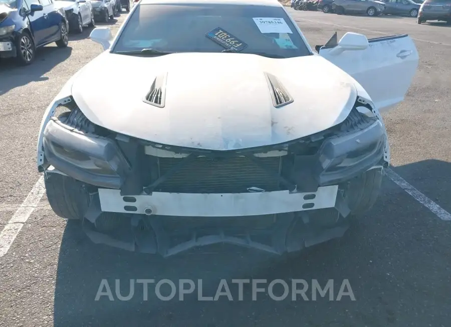 CHEVROLET CAMARO 2016 vin 1G1FF1R77G0154383 from auto auction Iaai