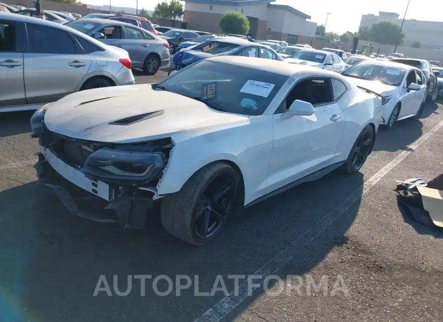 CHEVROLET CAMARO 2016 vin 1G1FF1R77G0154383 from auto auction Iaai