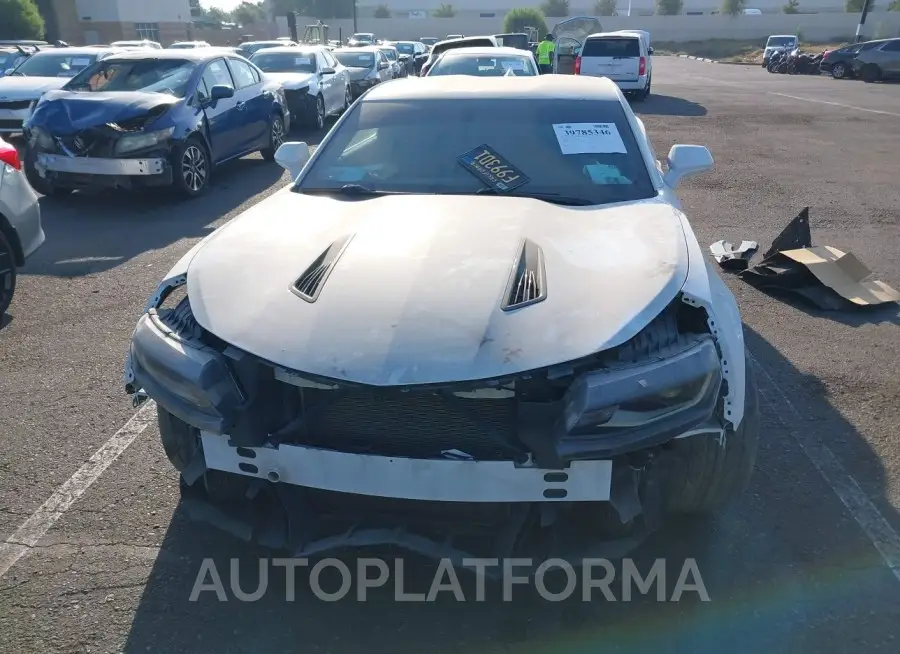 CHEVROLET CAMARO 2016 vin 1G1FF1R77G0154383 from auto auction Iaai