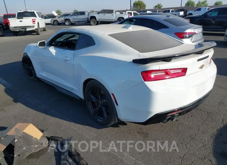 CHEVROLET CAMARO 2016 vin 1G1FF1R77G0154383 from auto auction Iaai