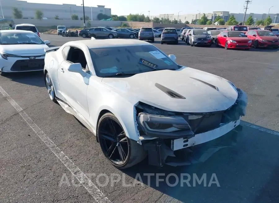 CHEVROLET CAMARO 2016 vin 1G1FF1R77G0154383 from auto auction Iaai