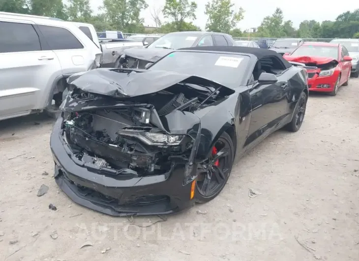 CHEVROLET CAMARO 2022 vin 1G1FH3D76N0101698 from auto auction Iaai