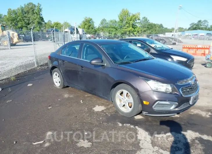 CHEVROLET CRUZE 2015 vin 1G1PC5SB7F7196965 from auto auction Iaai